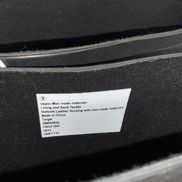 Women's Vicki Mid Calf Rain Boots - A New
Day- Color Black size  9 NWT NIB - Picture 7 of 11